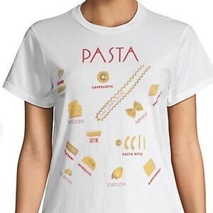 Monogram Pasta Tee